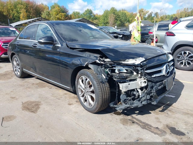 Продажа на аукционе авто 2017 Mercedes-benz C 300 4matic, vin: 55SWF4KB0HU218322, номер лота: 46288967