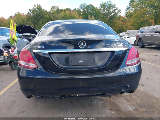 Продажа на аукционе авто 2017 Mercedes-benz C 300 4matic, vin: 55SWF4KB0HU218322, номер лота: 46288967