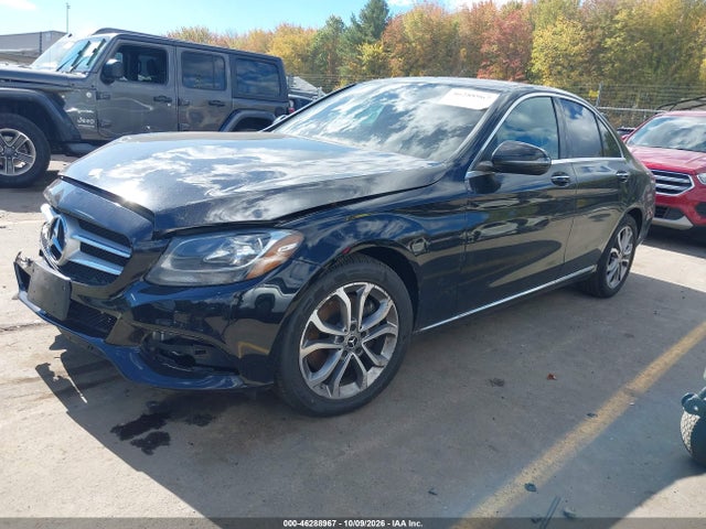 Продажа на аукционе авто 2017 Mercedes-benz C 300 4matic, vin: 55SWF4KB0HU218322, номер лота: 46288967