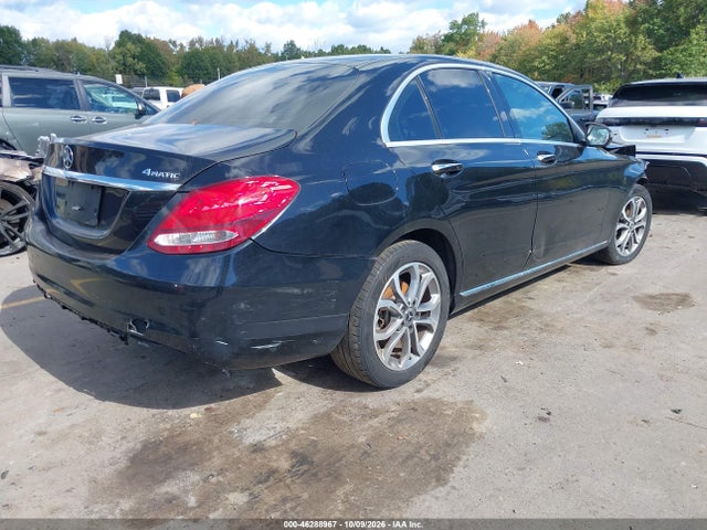 Продажа на аукционе авто 2017 Mercedes-benz C 300 4matic, vin: 55SWF4KB0HU218322, номер лота: 46288967