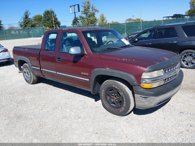 2001 Chevrolet Silverado 1500 Ls მანქანა იყიდება აუქციონზე, vin: 2GCEC19V911354333, აუქციონის ნომერი: 46288977