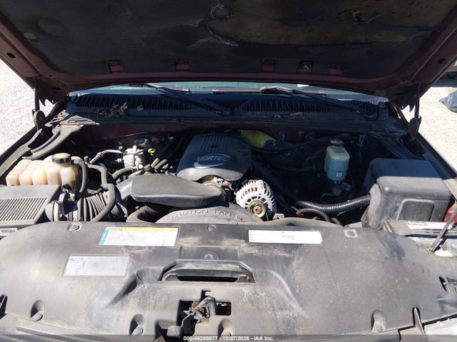 2001 Chevrolet Silverado 1500 Ls მანქანა იყიდება აუქციონზე, vin: 2GCEC19V911354333, აუქციონის ნომერი: 46288977