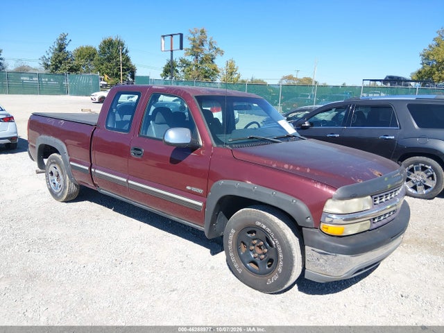 2001 Chevrolet Silverado 1500 Ls მანქანა იყიდება აუქციონზე, vin: 2GCEC19V911354333, აუქციონის ნომერი: 46288977