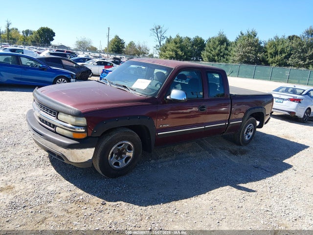 2001 Chevrolet Silverado 1500 Ls მანქანა იყიდება აუქციონზე, vin: 2GCEC19V911354333, აუქციონის ნომერი: 46288977