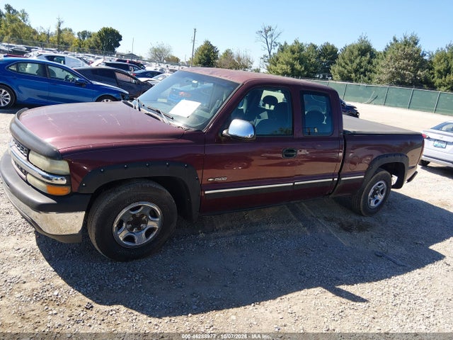 2001 Chevrolet Silverado 1500 Ls მანქანა იყიდება აუქციონზე, vin: 2GCEC19V911354333, აუქციონის ნომერი: 46288977
