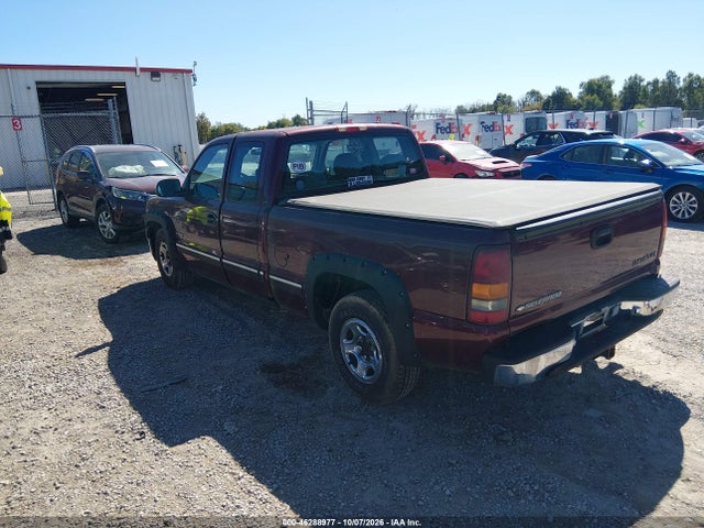 2001 Chevrolet Silverado 1500 Ls მანქანა იყიდება აუქციონზე, vin: 2GCEC19V911354333, აუქციონის ნომერი: 46288977