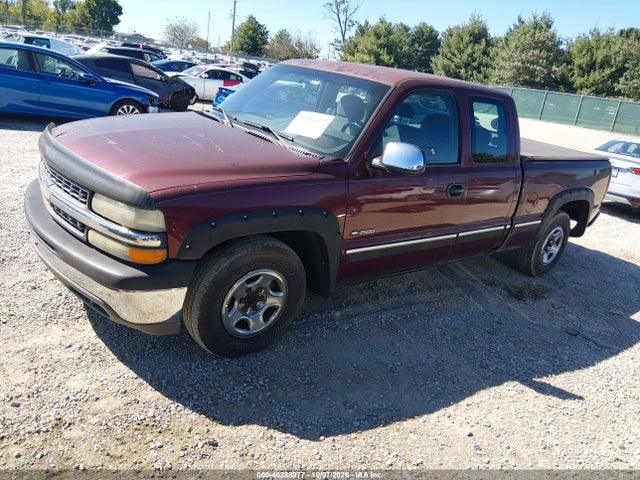 2001 Chevrolet Silverado 1500 Ls მანქანა იყიდება აუქციონზე, vin: 2GCEC19V911354333, აუქციონის ნომერი: 46288977
