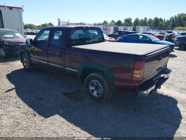 2001 Chevrolet Silverado 1500 Ls მანქანა იყიდება აუქციონზე, vin: 2GCEC19V911354333, აუქციონის ნომერი: 46288977