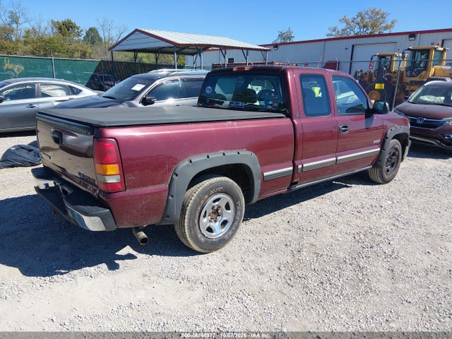 2001 Chevrolet Silverado 1500 Ls მანქანა იყიდება აუქციონზე, vin: 2GCEC19V911354333, აუქციონის ნომერი: 46288977