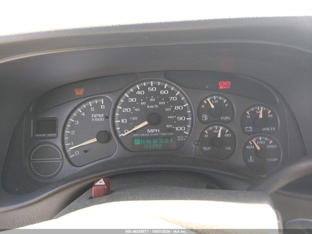 2001 Chevrolet Silverado 1500 Ls მანქანა იყიდება აუქციონზე, vin: 2GCEC19V911354333, აუქციონის ნომერი: 46288977
