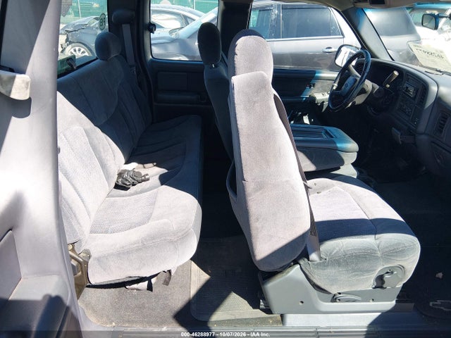 2001 Chevrolet Silverado 1500 Ls მანქანა იყიდება აუქციონზე, vin: 2GCEC19V911354333, აუქციონის ნომერი: 46288977
