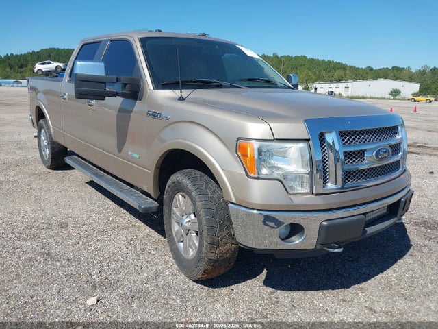 2012 Ford F-150 Lariat მანქანა იყიდება აუქციონზე, vin: 1FTFW1ET5CFA99546, აუქციონის ნომერი: 46288979