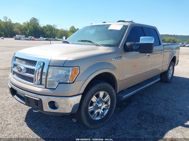 2012 Ford F-150 Lariat მანქანა იყიდება აუქციონზე, vin: 1FTFW1ET5CFA99546, აუქციონის ნომერი: 46288979