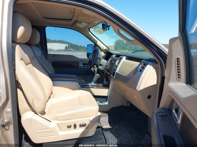 2012 Ford F-150 Lariat მანქანა იყიდება აუქციონზე, vin: 1FTFW1ET5CFA99546, აუქციონის ნომერი: 46288979