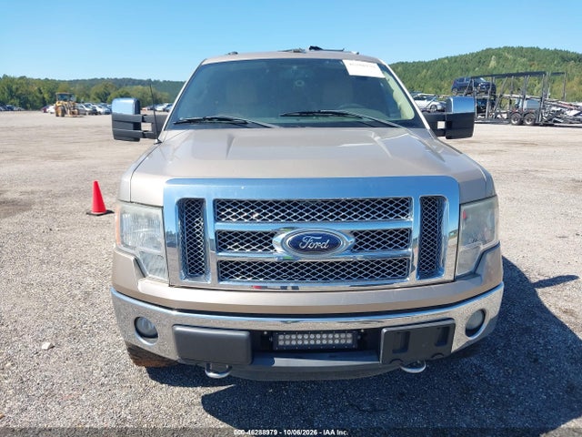 2012 Ford F-150 Lariat მანქანა იყიდება აუქციონზე, vin: 1FTFW1ET5CFA99546, აუქციონის ნომერი: 46288979