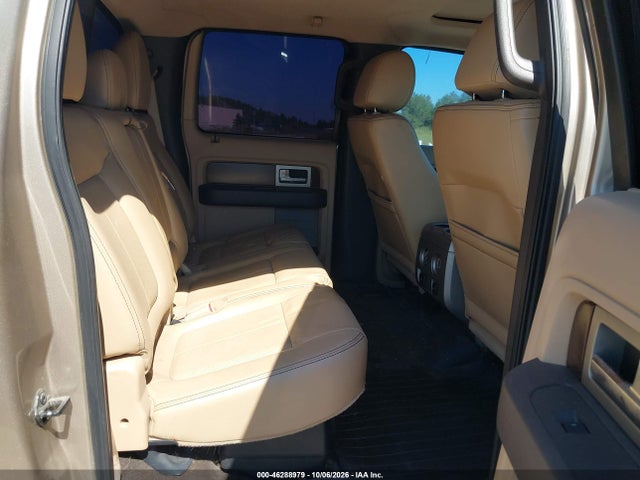 2012 Ford F-150 Lariat მანქანა იყიდება აუქციონზე, vin: 1FTFW1ET5CFA99546, აუქციონის ნომერი: 46288979
