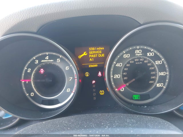 Продаж на аукціоні авто 2011 Acura Mdx Technology Package, vin: 2HNYD2H64BH513577, номер лоту: 46288983