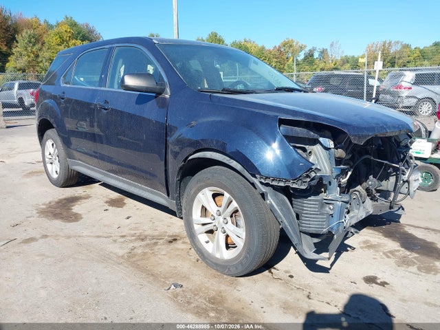 46288985 :رقم المزاد ، 2GNALBEK7H6100804 vin ، 2017 Chevrolet Equinox Ls مزاد بيع