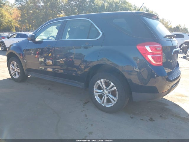 Продажа на аукционе авто 2017 Chevrolet Equinox Ls, vin: 2GNALBEK7H6100804, номер лота: 46288985