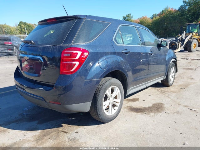 Продажа на аукционе авто 2017 Chevrolet Equinox Ls, vin: 2GNALBEK7H6100804, номер лота: 46288985