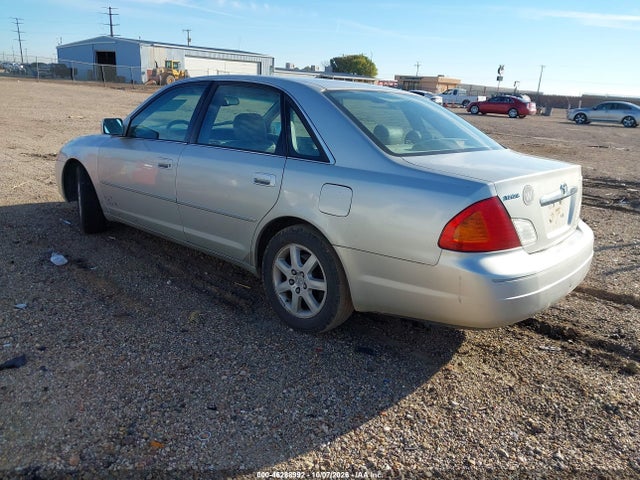 46288992 :رقم المزاد ، 4T1BF28B3YU060864 vin ، 2000 Toyota Avalon Xls مزاد بيع
