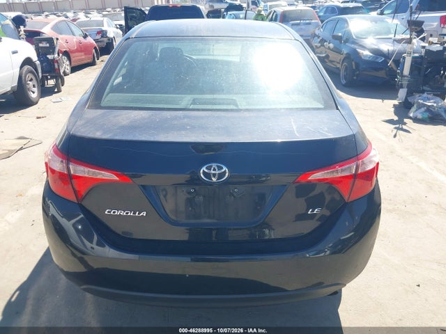 Aukcja sprzedaży 2018 Toyota Corolla Le, vin: 5YFBURHE1JP805577, numer aukcji: 46288995