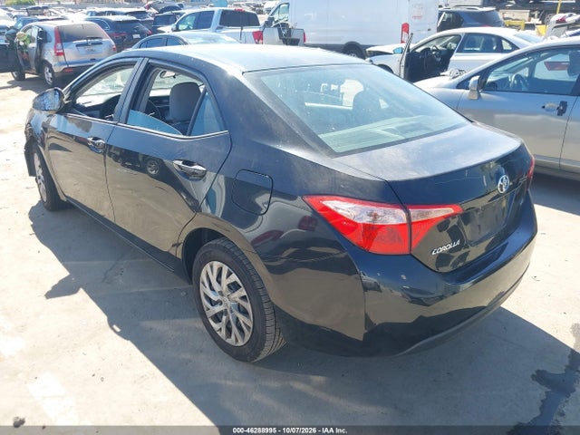 Aukcja sprzedaży 2018 Toyota Corolla Le, vin: 5YFBURHE1JP805577, numer aukcji: 46288995