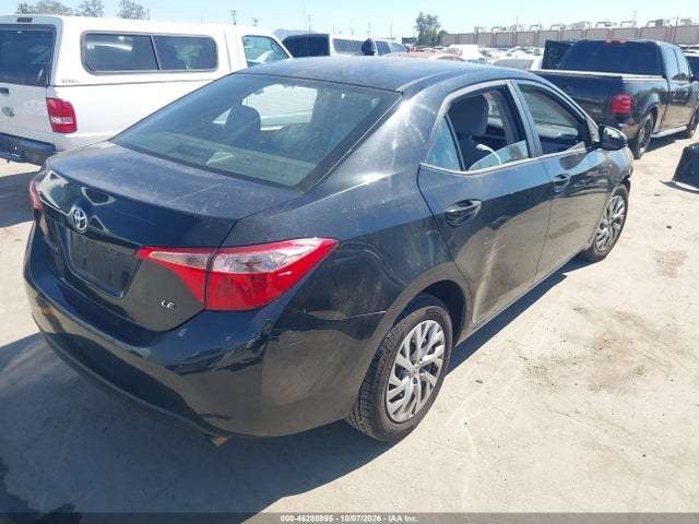 Aukcja sprzedaży 2018 Toyota Corolla Le, vin: 5YFBURHE1JP805577, numer aukcji: 46288995
