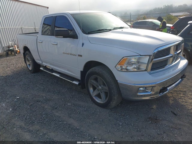 Auction sale of the 2012 Ram 1500 Slt, vin: 1C6RD7GTXCS112468, lot number: 46289000