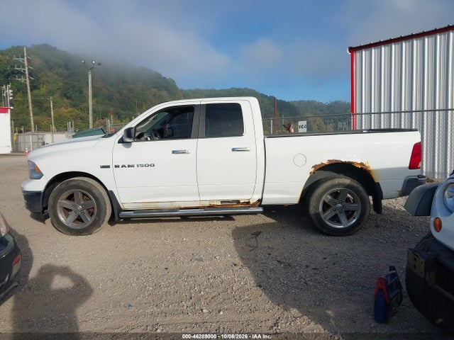 Продаж на аукціоні авто 2012 Ram 1500 Slt, vin: 1C6RD7GTXCS112468, номер лоту: 46289000