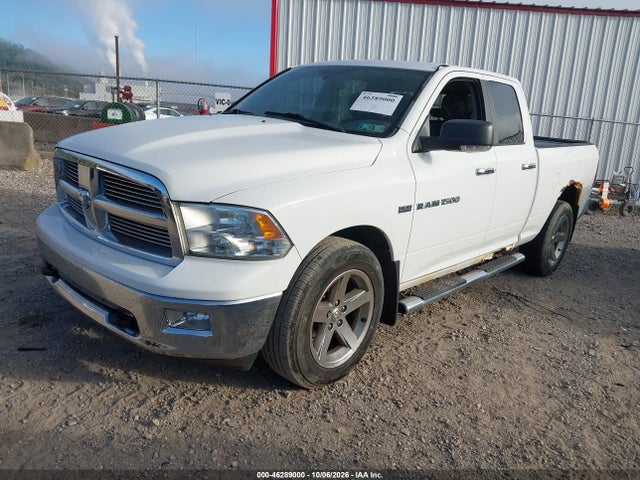 Продаж на аукціоні авто 2012 Ram 1500 Slt, vin: 1C6RD7GTXCS112468, номер лоту: 46289000