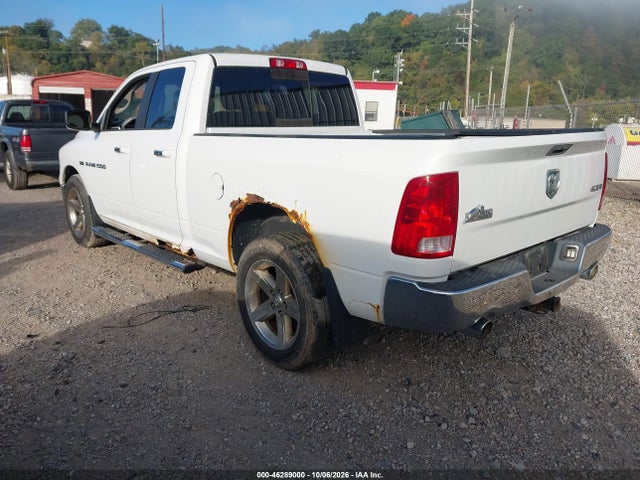 Продаж на аукціоні авто 2012 Ram 1500 Slt, vin: 1C6RD7GTXCS112468, номер лоту: 46289000