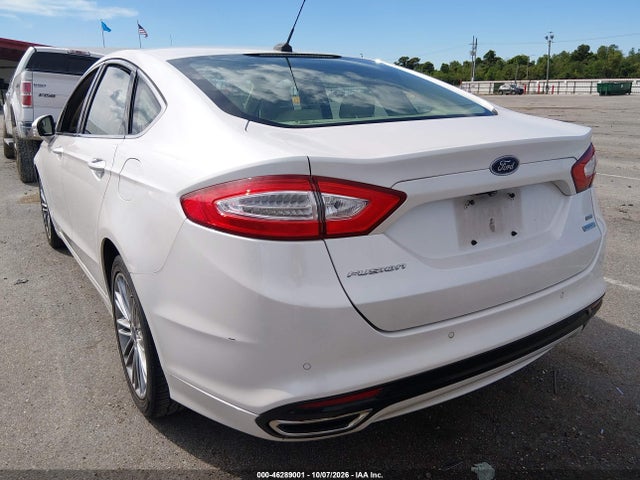 Ford FUSION SE 2014 3FA6P0H92ER274774 Image 3