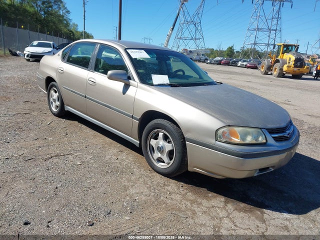 Продаж на аукціоні авто 2003 Chevrolet Impala, vin: 2G1WF52E639306606, номер лоту: 46289007