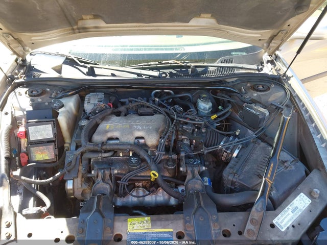 Продажа на аукционе авто 2003 Chevrolet Impala, vin: 2G1WF52E639306606, номер лота: 46289007