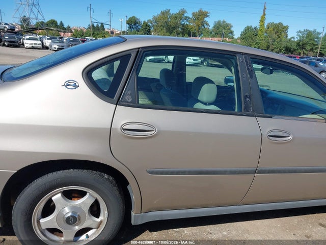 Продажа на аукционе авто 2003 Chevrolet Impala, vin: 2G1WF52E639306606, номер лота: 46289007