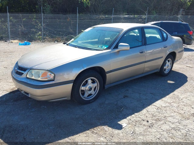 Продажа на аукционе авто 2003 Chevrolet Impala, vin: 2G1WF52E639306606, номер лота: 46289007