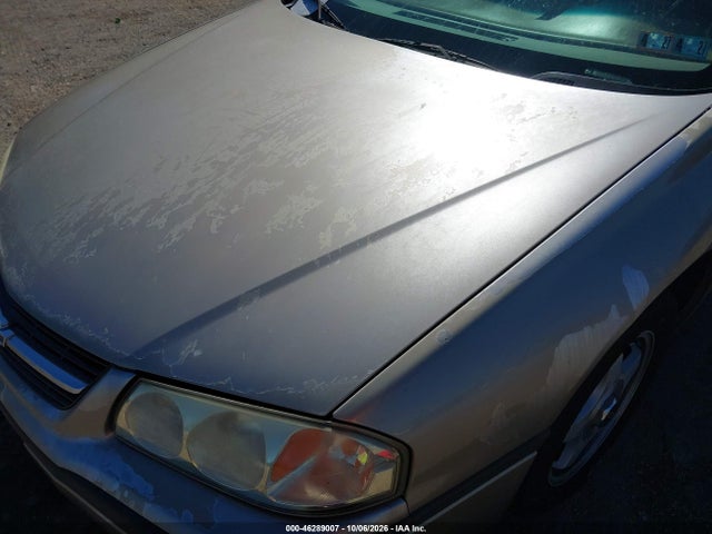 Продажа на аукционе авто 2003 Chevrolet Impala, vin: 2G1WF52E639306606, номер лота: 46289007