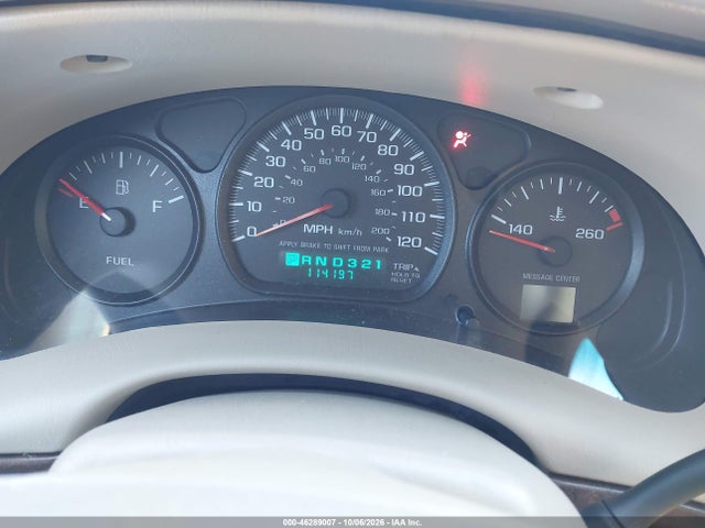 Продажа на аукционе авто 2003 Chevrolet Impala, vin: 2G1WF52E639306606, номер лота: 46289007