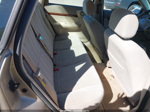 Продажа на аукционе авто 2003 Chevrolet Impala, vin: 2G1WF52E639306606, номер лота: 46289007