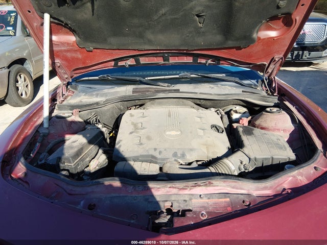 Aukcja sprzedaży 2011 Chevrolet Camaro 1lt, vin: 2G1FB1ED4B9109701, numer aukcji: 46289010