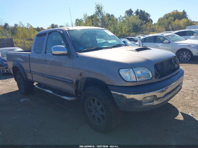 Продажа на аукционе авто 2002 Toyota Tundra Sr5 V8, vin: 5TBBT44182S307936, номер лота: 46289018