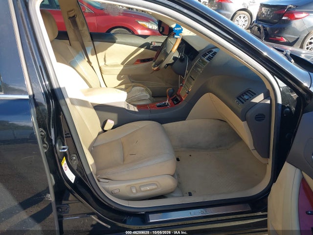 2007 Lexus Es 350 მანქანა იყიდება აუქციონზე, vin: JTHBJ46G872074202, აუქციონის ნომერი: 46289025