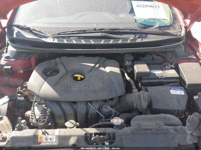 Продажа на аукционе авто 2013 Hyundai Elantra Gls, vin: KMHDH4AE8DU684804, номер лота: 46289033