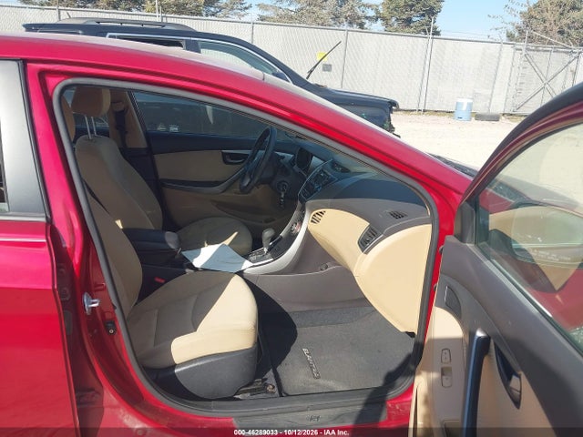 Продажа на аукционе авто 2013 Hyundai Elantra Gls, vin: KMHDH4AE8DU684804, номер лота: 46289033