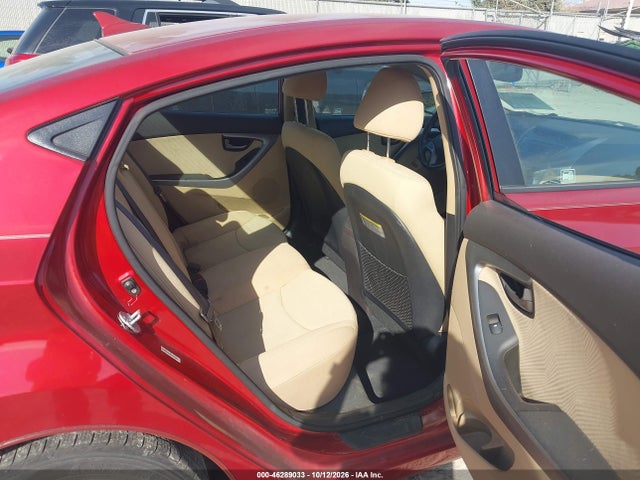 Продажа на аукционе авто 2013 Hyundai Elantra Gls, vin: KMHDH4AE8DU684804, номер лота: 46289033