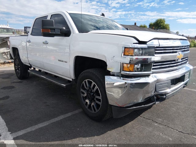 46289040 :رقم المزاد ، 1GC1CUEG8GF228683 vin ، 2016 Chevrolet Silverado 2500hd Wt مزاد بيع