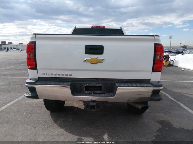 2016 Chevrolet Silverado 2500hd Wt მანქანა იყიდება აუქციონზე, vin: 1GC1CUEG8GF228683, აუქციონის ნომერი: 46289040