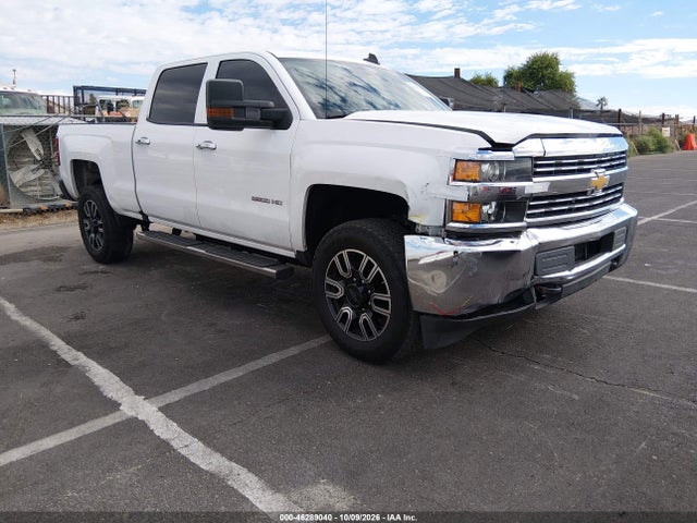 2016 Chevrolet Silverado 2500hd Wt მანქანა იყიდება აუქციონზე, vin: 1GC1CUEG8GF228683, აუქციონის ნომერი: 46289040