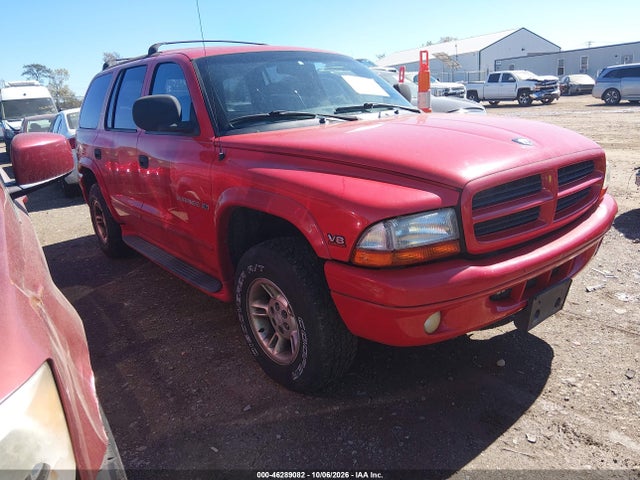 2000 Dodge Durango მანქანა იყიდება აუქციონზე, vin: 1B4HS28N0YF250384, აუქციონის ნომერი: 46289082